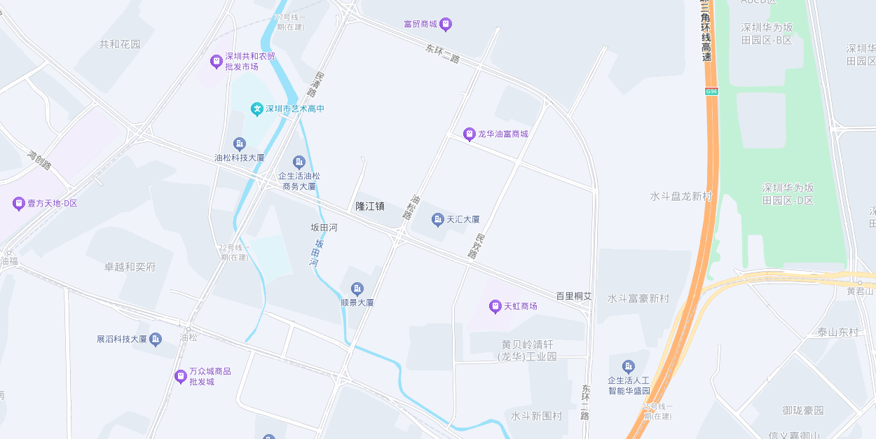 深圳市地图位置